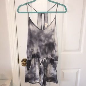 Tie die romper